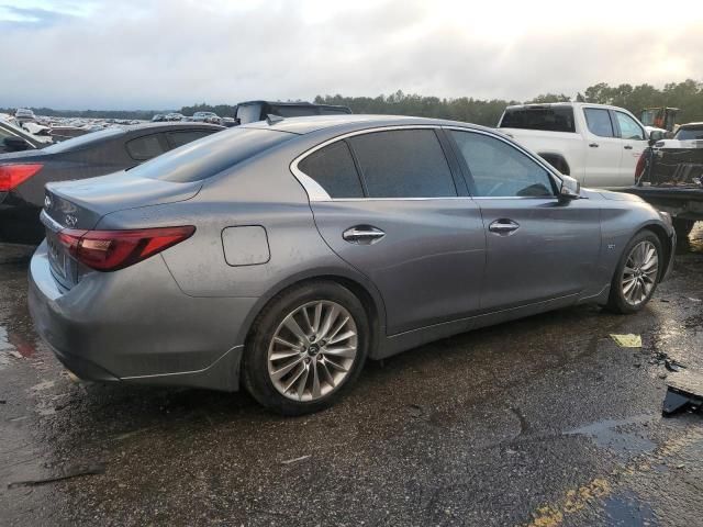 2019 Infiniti Q50 Luxe