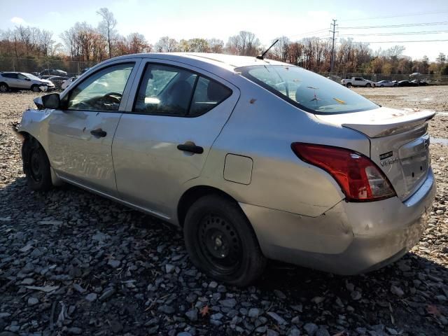 2018 Nissan Versa S