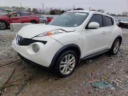 Nissan Juke salvage cars for sale: 2013 Nissan Juke S