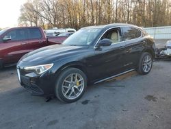 Salvage cars for sale from Copart Glassboro, NJ: 2021 Alfa Romeo Stelvio TI