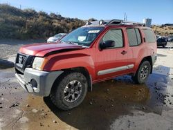 Nissan salvage cars for sale: 2014 Nissan Xterra X