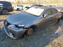 Lexus is salvage cars for sale: 2015 Lexus IS 250