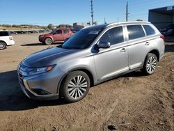 Salvage cars for sale from Copart Colorado Springs, CO: 2020 Mitsubishi Outlander SE