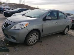 Nissan Versa salvage cars for sale: 2012 Nissan Versa S