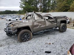 Chevrolet Silverado k1500 lt salvage cars for sale: 2015 Chevrolet Silverado K1500 LT