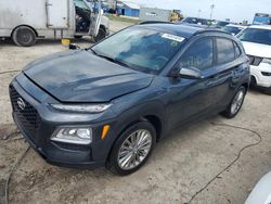 Hyundai Kona salvage cars for sale: 2021 Hyundai Kona SEL