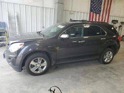 Salvage cars for sale from Copart Mcfarland, WI: 2015 Chevrolet Equinox LT