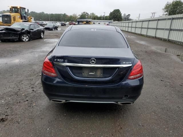 2015 Mercedes-Benz C 300 4matic