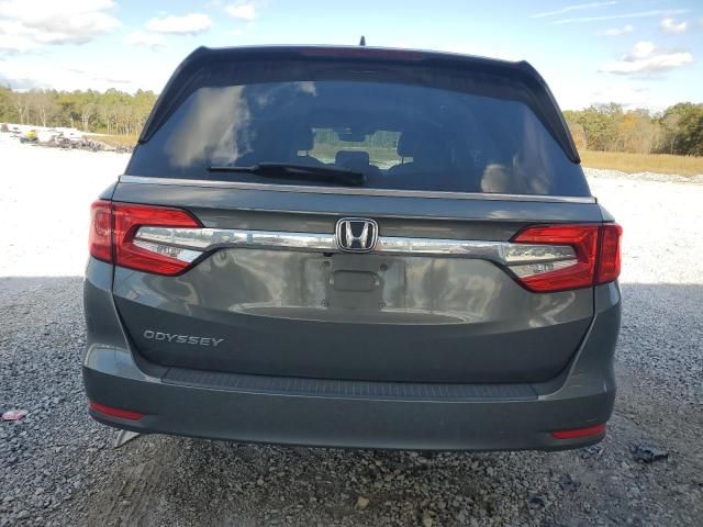 2018 Honda Odyssey EXL