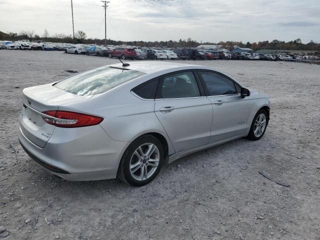 2018 Ford Fusion SE Hybrid