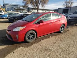 Toyota Prius salvage cars for sale: 2015 Toyota Prius