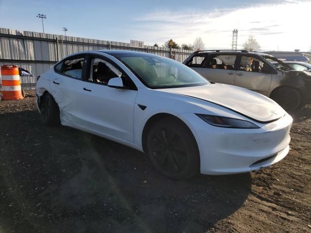 2024 Tesla Model 3