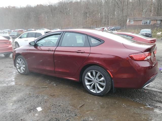 2016 Chrysler 200 S