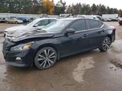 Nissan Vehiculos salvage en venta: 2019 Nissan Altima SR