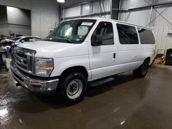 Ford Econoline e350 Super Duty salvage cars for sale: 2013 Ford Econoline E350 Super Duty Wagon