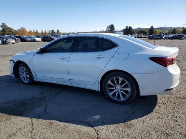 2016 Acura TLX