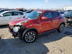 Nissan Juke salvage cars for sale: 2017 Nissan Juke S