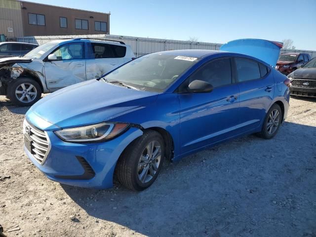 2018 Hyundai Elantra SEL