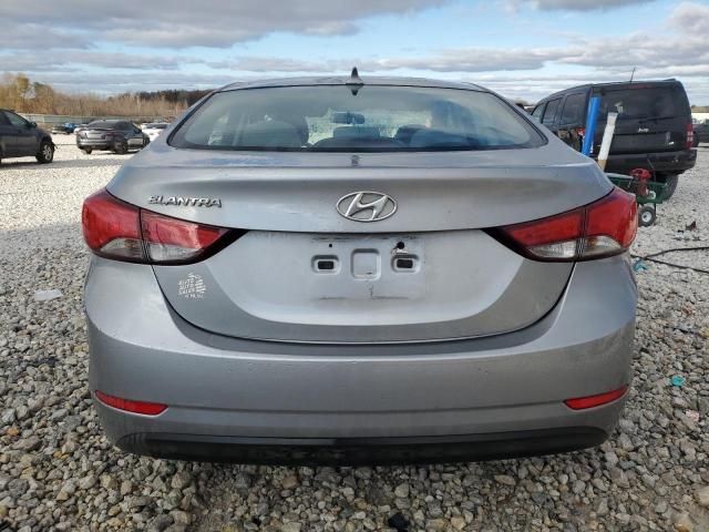 2015 Hyundai Elantra SE