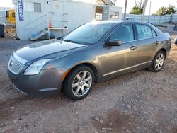 Mercury Milan salvage cars for sale: 2010 Mercury Milan Premier