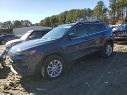 Jeep Vehiculos salvage en venta: 2019 Jeep Cherokee Latitude