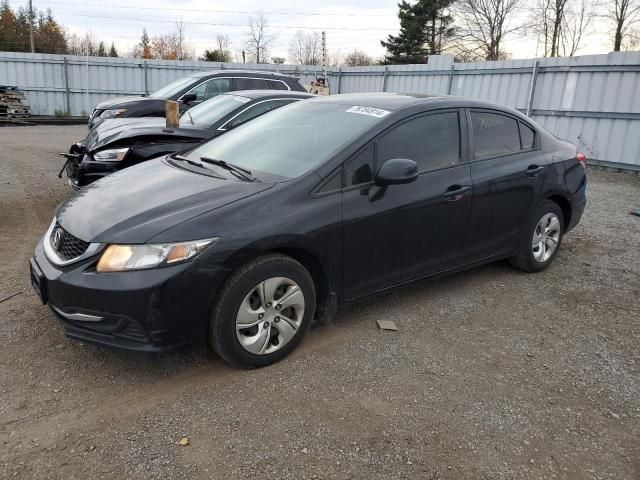 2013 Honda Civic LX