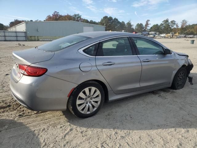 2017 Chrysler 200 LX