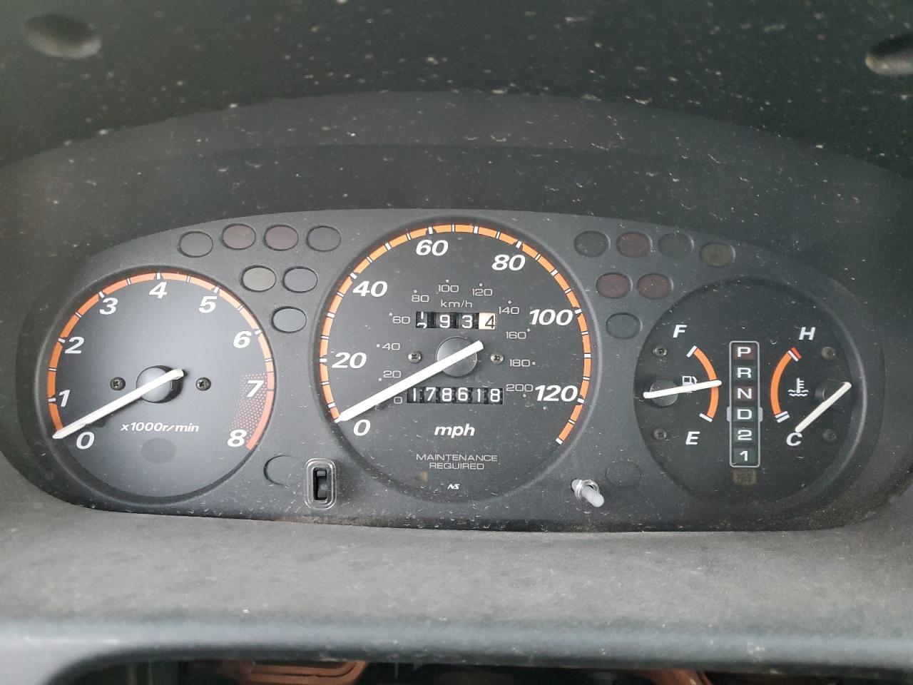 2000 Honda Cr-v lx