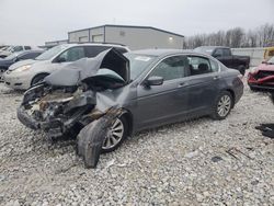 Honda Accord salvage cars for sale: 2010 Honda Accord LX