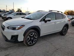 Subaru Crosstrek salvage cars for sale: 2018 Subaru Crosstrek Limited