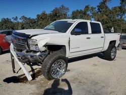 Chevrolet Silverado k1500 ltz salvage cars for sale: 2014 Chevrolet Silverado K1500 LTZ