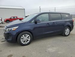 KIA salvage cars for sale: 2018 KIA Sedona LX