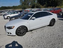 Audi a6 salvage cars for sale: 2014 Audi A6 Premium Plus