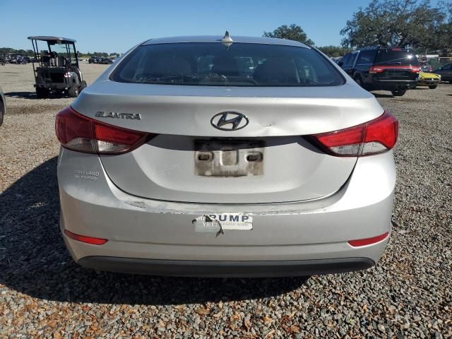 2014 Hyundai Elantra SE