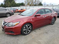 Nissan Altima Vehiculos salvage en venta: 2018 Nissan Altima 2.5