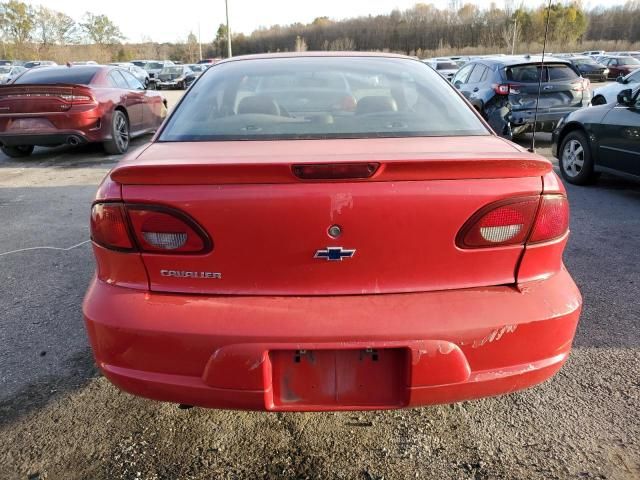 2002 Chevrolet Cavalier