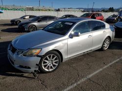 Lexus gs300 salvage cars for sale: 2006 Lexus GS 300