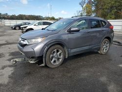 Vehiculos salvage en venta de Copart Dunn, NC: 2017 Honda CR-V EXL