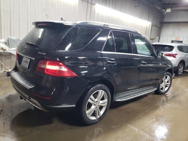 2015 Mercedes-Benz ML 350 4matic