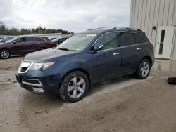 Salvage cars for sale from Copart Franklin, WI: 2013 Acura MDX Technology