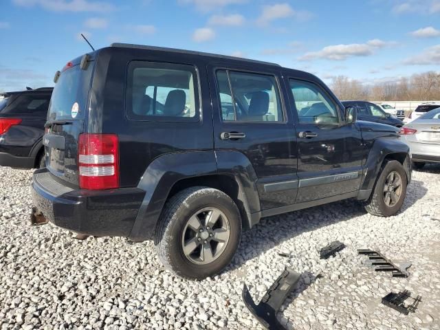 2008 Jeep Liberty Sport