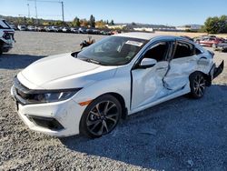 Honda Civic salvage cars for sale: 2021 Honda Civic Sport