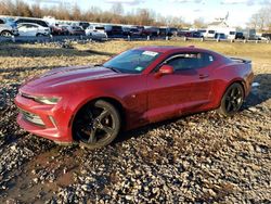 Chevrolet Camaro salvage cars for sale: 2018 Chevrolet Camaro LT