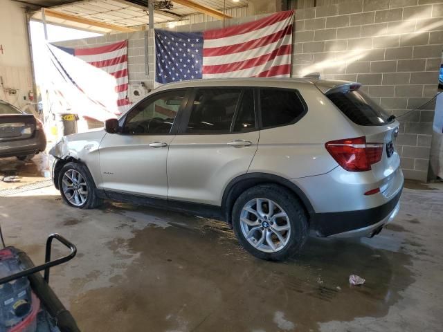 2011 BMW X3 XDRIVE35I