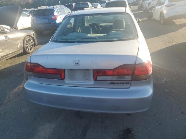 2001 Honda Accord Value