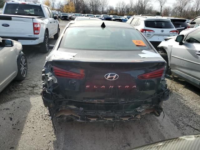 2020 Hyundai Elantra SEL