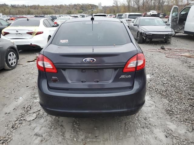 2012 Ford Fiesta SEL