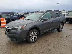 Subaru Outback salvage cars for sale: 2021 Subaru Outback Premium