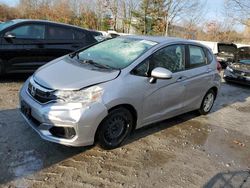 Salvage cars for sale from Copart North Billerica, MA: 2018 Honda FIT LX