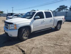 Chevrolet Silverado k1500 ltz salvage cars for sale: 2012 Chevrolet Silverado K1500 LTZ